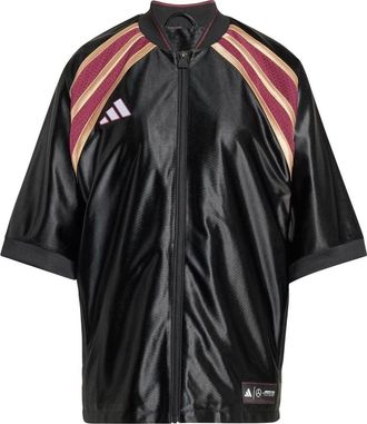 adidas x Mercedes - AMG Petronas Formula One Team Las Vegas Baseball Shirt Victory Crimson Black KG4796