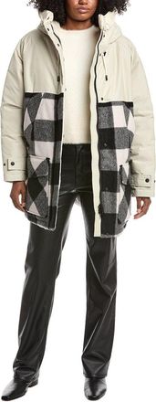 Woolrich Buffalo Tundra Wool Down Parka