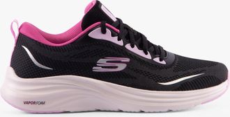 Skechers 150028/BKMT VAPOR FOAM - SMOOTH RIDE Womens Trainers Black/Multi - Size UK 4.5