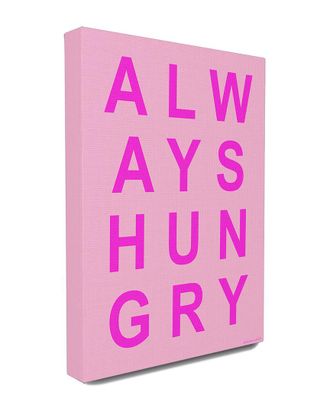 Stupell Industries Always Hungry Canvas Wall Art By Lulusimonstudio