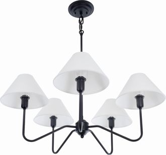 OEM L&aacute;mpara De Ara&ntilde;a Simple Plus S Negra Lino - Estrecha