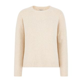 Max Mara Dames, Truien, Beige, Maat: XS Mohair