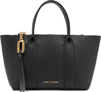 Marc Jacobs Pop J Marc Small Work Tote - Dames - Shoppers - Zwart - ONE Size - Leer - Tassen