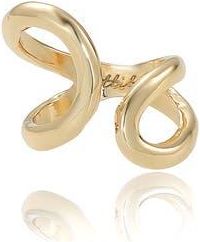 Ettika Abstract Open Band Ring in Gold at Nordstrom Rack, Size 7