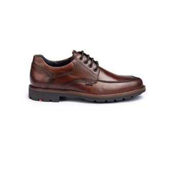 Lloyd Lloyd - Bruin lederen Gore-Tex schoenen - Heren - Schoenen - Bruin - Maat: 40 1/2 EU Leer