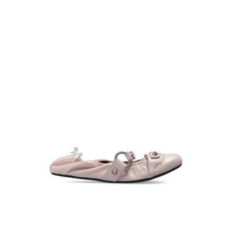 Balenciaga Ballerinas, female, Pink, Size: 10 US City Ballerinas
