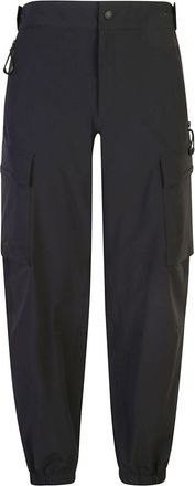 Moncler straight-leg cargo track pants - men - Polyamide - M - Black