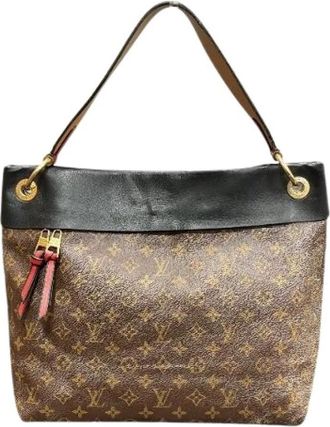 Louis Vuitton Pre-owned Shoulder Bags, female, Brown, Size: ONE SIZE Pre-owned Tuileries Hobo Monogram 2way bag