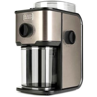 Black+Decker Black+Decker BXCG151E Silver Macina Caffe