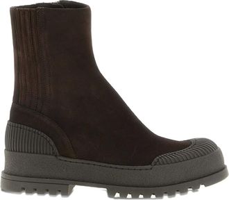 Aquazzura Stivaletti Rugged - Marrone