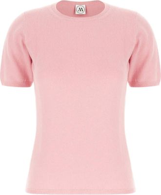 Andrè Maurice cashmere top - women - Cashmere - S - Pink