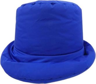 Prada Pre-owned Hat - Dames - Vintage Accessoires - Blauw - ONE Size - Vintage