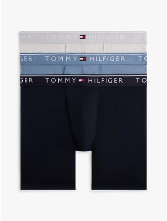 Tommy Hilfiger Mens TH Micro Boxer Brief 3-Pack - Multi - XL