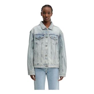 Ksubi Oversized Jacket Karma - - Jackets - Donna - Blu - L