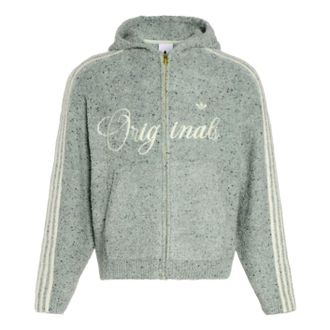 adidas Crafted Jacket Hoodie Linen Green KT0717