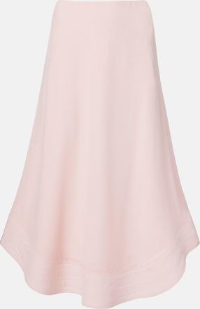 Stella McCartney Silk midi skirt