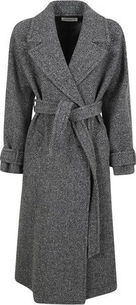 Max Mara Mujer, Abrigos, Gris, Talla: S
