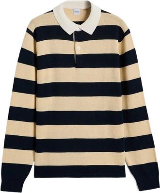 Aspesi Sweaters - Heren - Polos - Veelkleurig - L - Tops