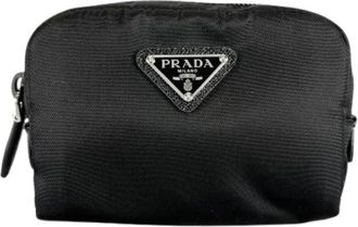Prada Pre-owned Pouch - - Pre-owned - Donna - Nero - ONE SIZE