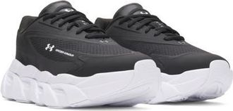 Under Armour UA Halo Runner SE Running Shoe in Black /White /White at Nordstrom, Size 10.5