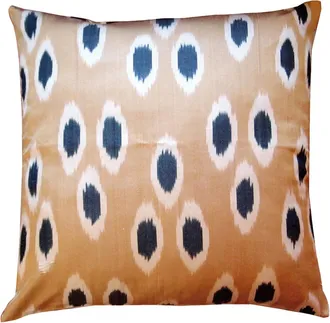 Les-Ottomans Coj&iacute;n de Seda Ikat