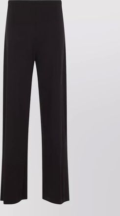 Alberta Ferretti high waist trousers wide leg cut