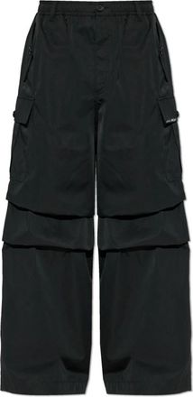 Marni Cargo Broek - Heren - Wijde Broeken - Zwart - L - Katoen - Broeken