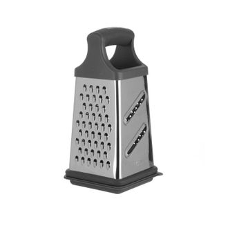 Baker's Secret Grattugia 4 lati con contenitore h 23 cm