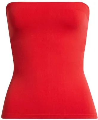 Free People Intimately FP Carrie Tube Top in Fp High Risk Red at Nordstrom, Size X-Small/small