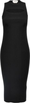 Alexander McQueen Mujer, Vestidos, Negro, Talla: S