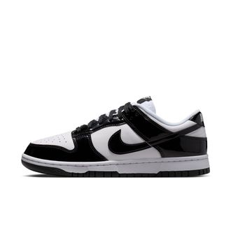 Nike Womens Dunk Low SE Shoes in White | IV5104-102