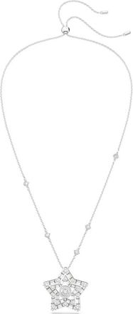 Swarovski Stella Ketting - Dames - Kettingen - Grijs - ONE Size - Accessoires