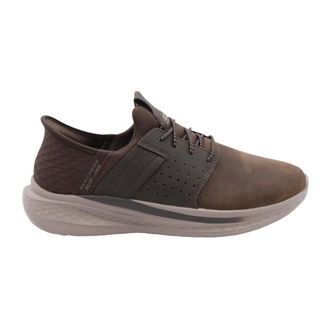 Skechers Schoenen, Heren, Bruin, 45 EU, Woezel Sneaker