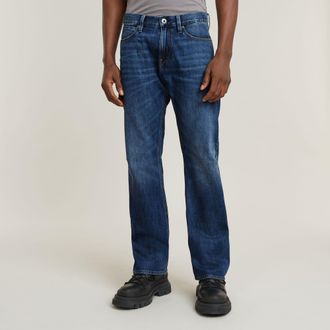 G-Star Lenney Bootcut Jeans - Donkerblauw - Heren