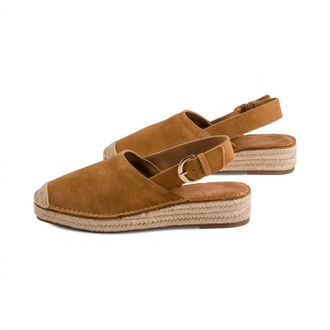 Blondo Womens Hiliana Suede Slip On In Tan