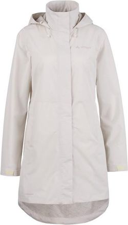 Vaude Itri 2,5 Layer Coat Regenmantel f&uuml;r Damen | grau