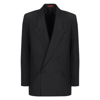 Gucci Hombre, Chaquetas, Negro, Talla: L