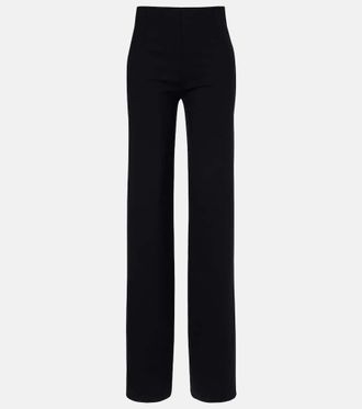 Gucci Wool-blend straight pants