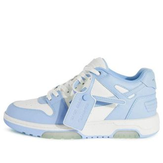 Off-white (WMNS) Off-White Out Of Office low-top Sneakers Blue White OWIA259C99LEA0060140