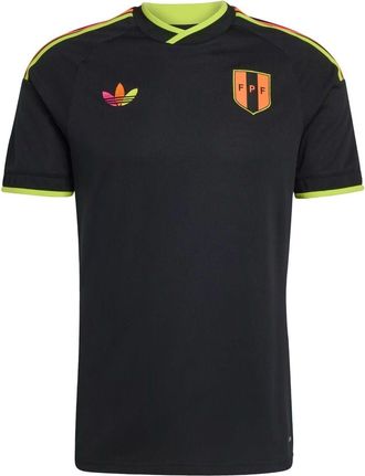 adidas Peru 2026 Away Jersey Asia Sizing Black JL8660