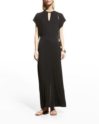 Capsule 121 The Temperence Dress Womens Black Cap Sleeve Sheath JDM829
