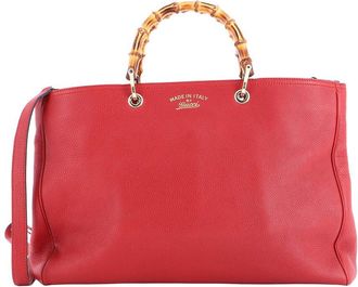 Gucci Bamboo Shopper Tote Large (Authentic Pre-Loved)