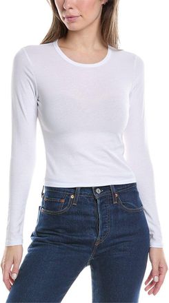 James Perse Cropped Sport T-Shirt