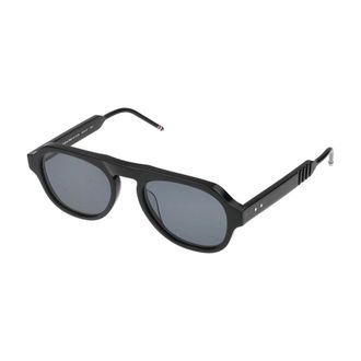 Thom Browne unisex, Accessoires, Zwart, Maat: 52 MM