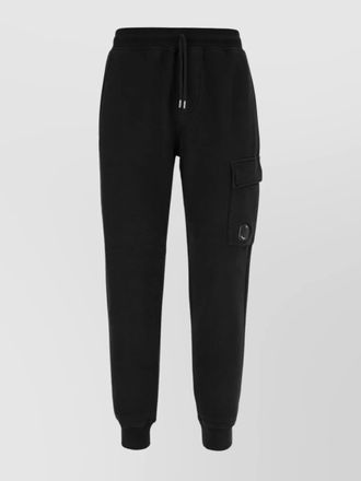 C.P. Company cargo elastic waistband ribbed cuffs side