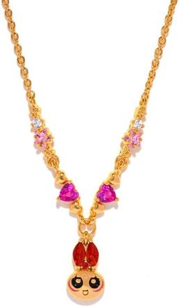 Girls Crew The Powerpuff Girls Pendant Necklace in Gold at Nordstrom