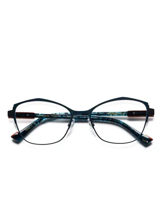 Etnia Barcelona Catharina 55O glasses - women - Metal/Acetate - 54 - Blue