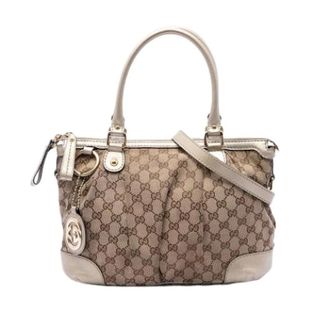 Gucci Borsa Pre-owned Sukey - - Pre-owned - Donna - Beige - ONE SIZE