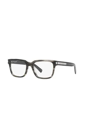 Saint Laurent 54mm Square optical glasses in Tortoise at Nordstrom