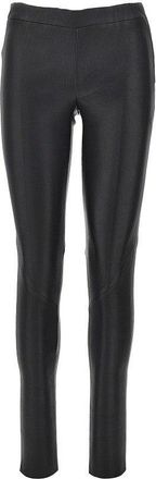 Arma Roche stretch leather leggings Woman 36